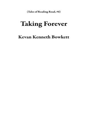 cover image of Taking Forever